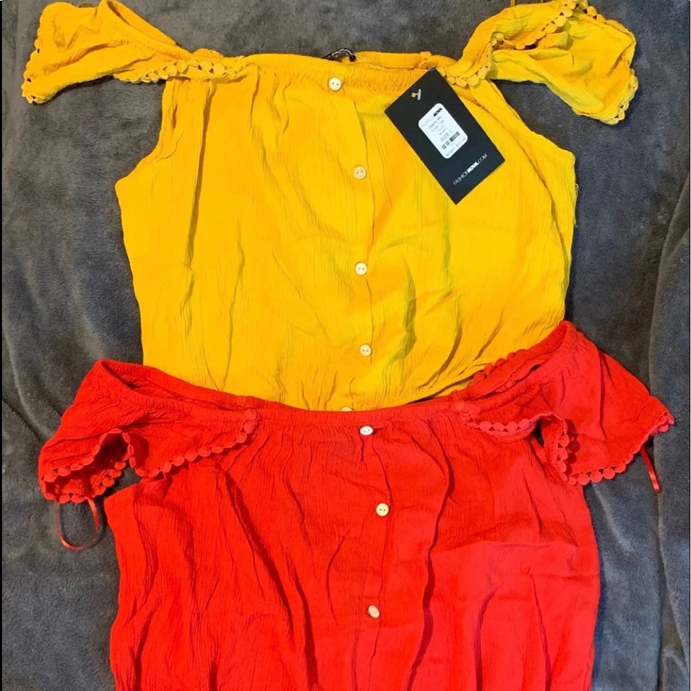Fashion Nova Crop Tops